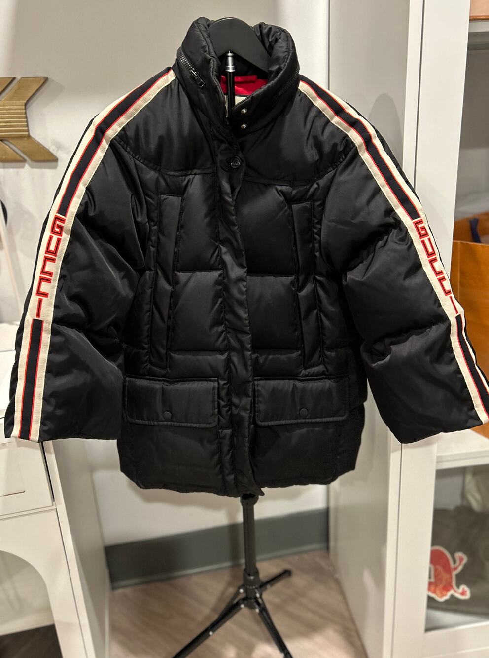 Gucci Goose Down Puffer Jacket Size 36 ( US S)